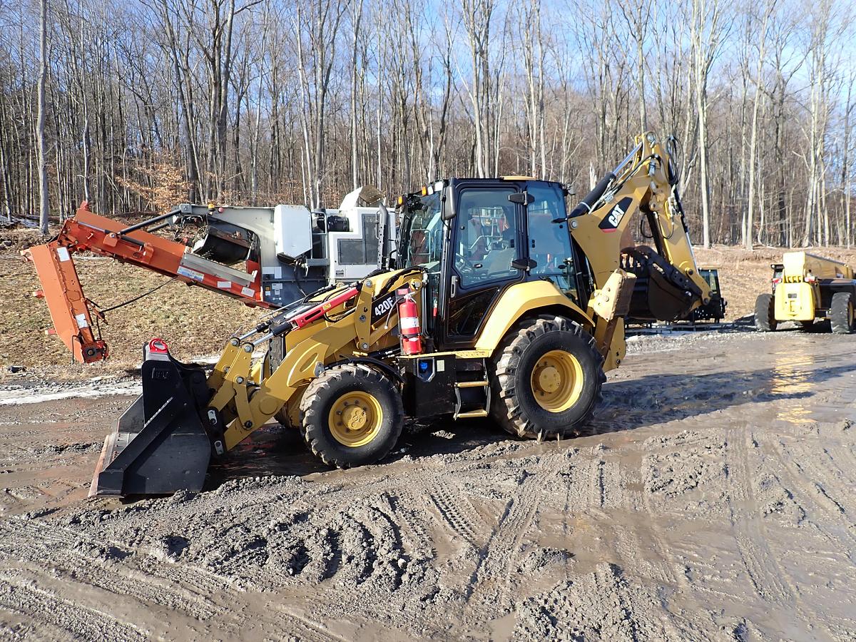 Used 2018 CAT 420F2 IT Loader Backhoe HYDRAULIC THUMB!