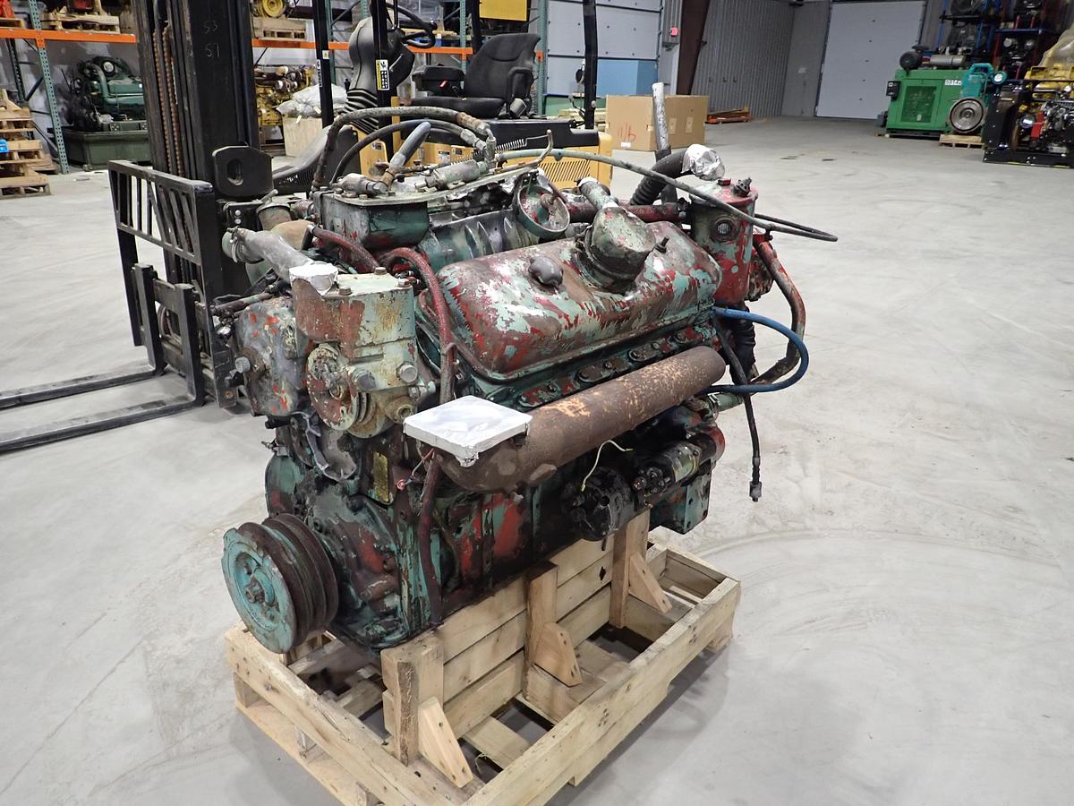 Used Detroit Diesel 8V71 Engine 