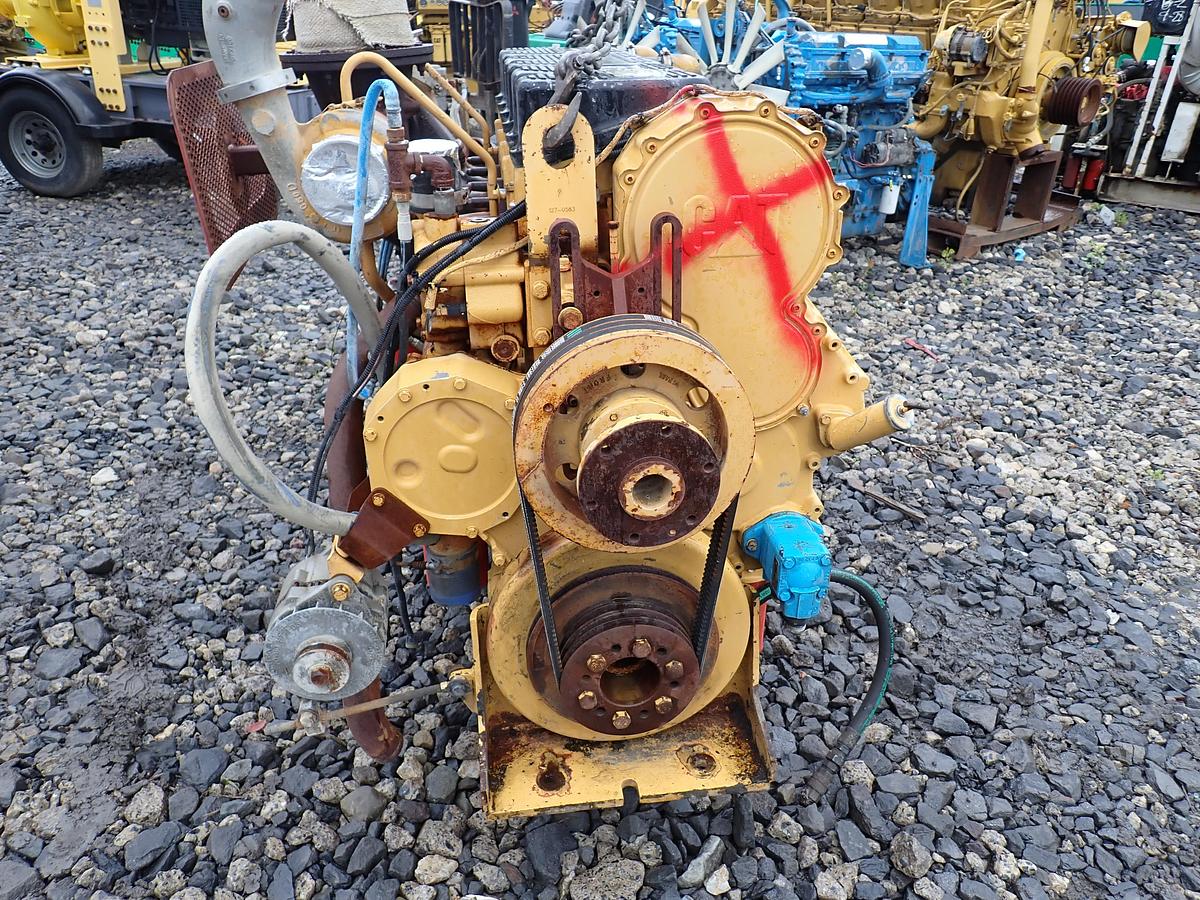 Used 2006 CAT C18 TWIN TURBO Diesel Engine 700 HP