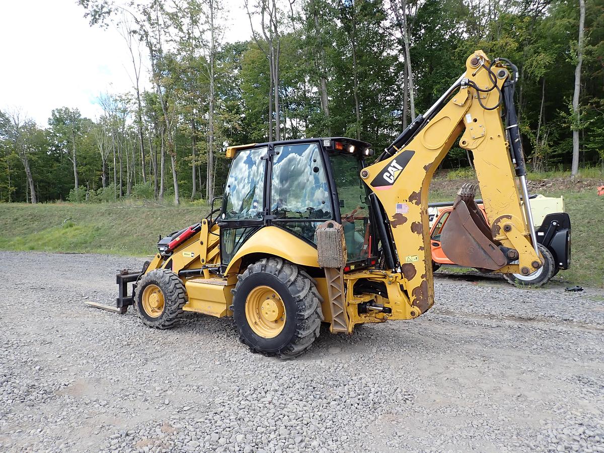 Used 2010 CAT 420E IT Backhoe Loader 3900 HOURS! 