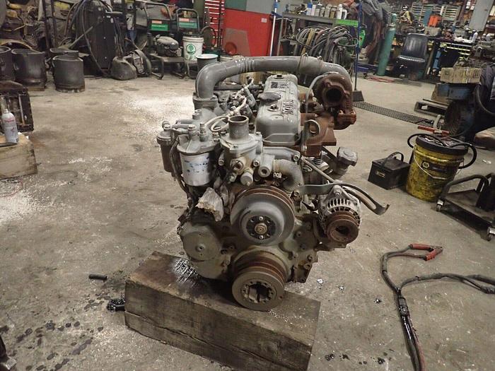 Used Isuzu 4BG1T Turbo Diesel Engine GOLD RUNNER! VIDEO! 4BG1 Excavator Generator