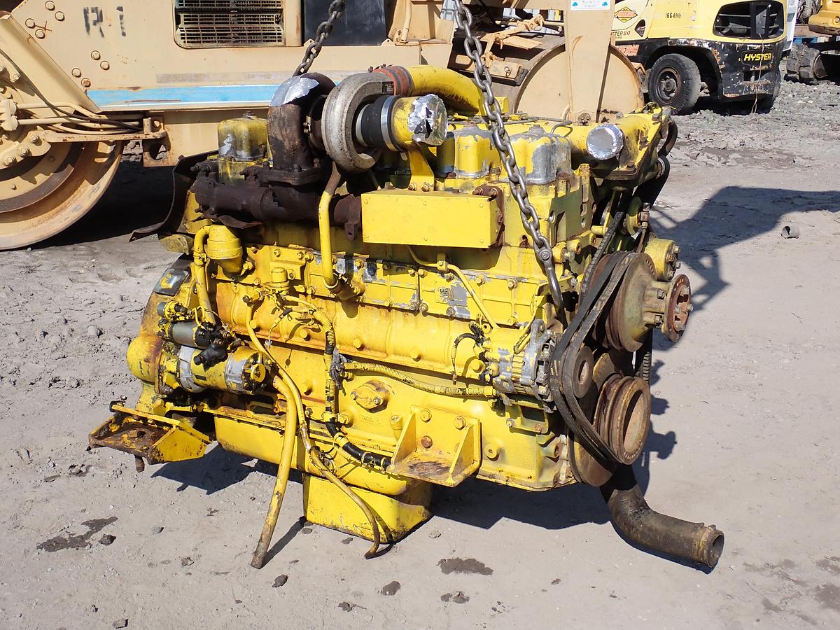 Used Mitsubishi 6D22T Turbo Diesel Engine