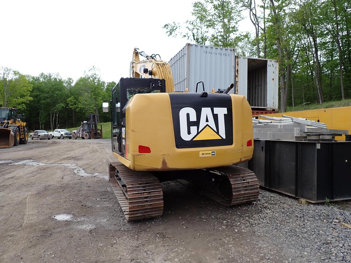 Used 2018 CAT 313FL Hydraulic Excavator FRONT BLADE