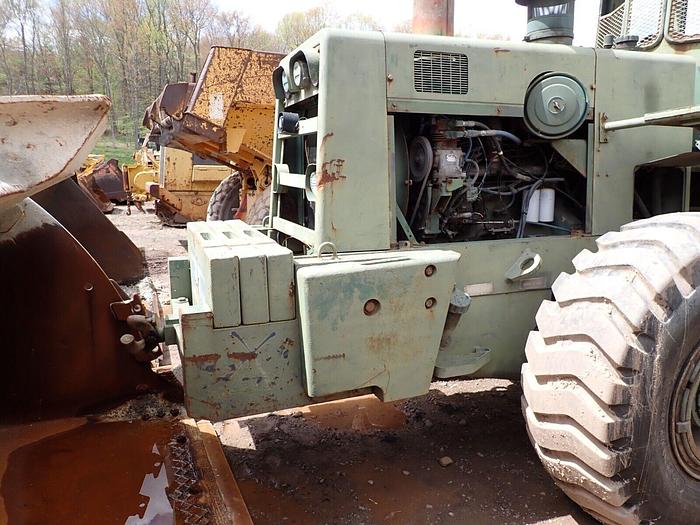 Used Dresser International M10A Wheel Loader FORKLIFT! Fork Positioners 530
