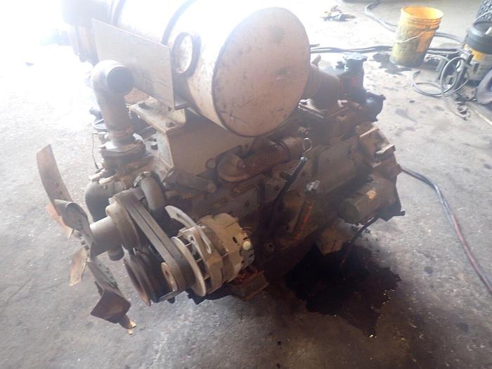 Used Daewoo DB58 Diesel Engine RUNNING TAKEOUT! VIDEO! DB-58 Forklift