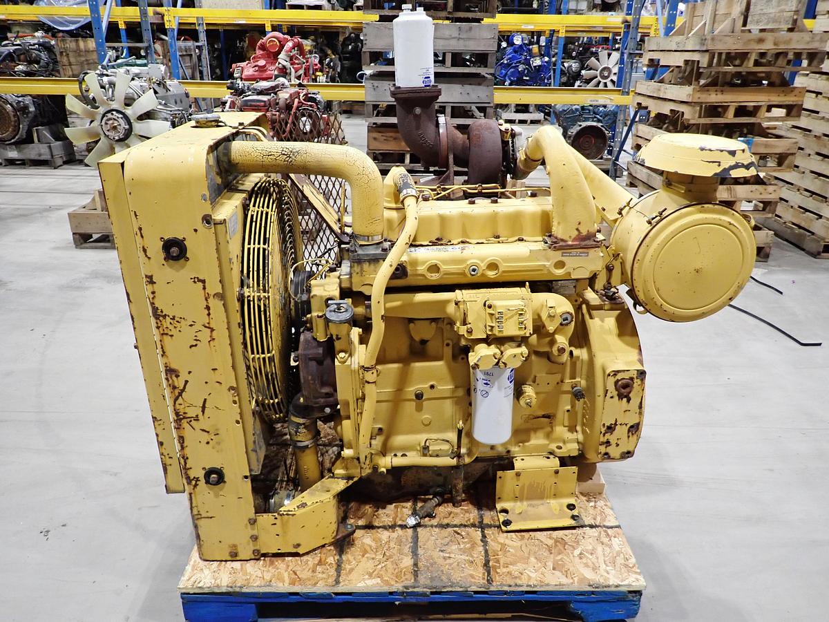 Used CAT 3304 PC Diesel Engine POWER UNIT 8N5753