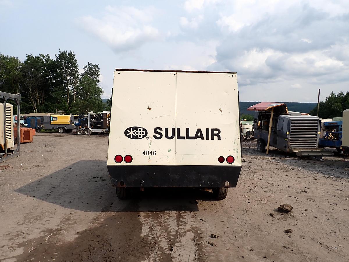 Used 2007 Sullair 1150XH 350 PSI Air Compressor CAT DIESEL