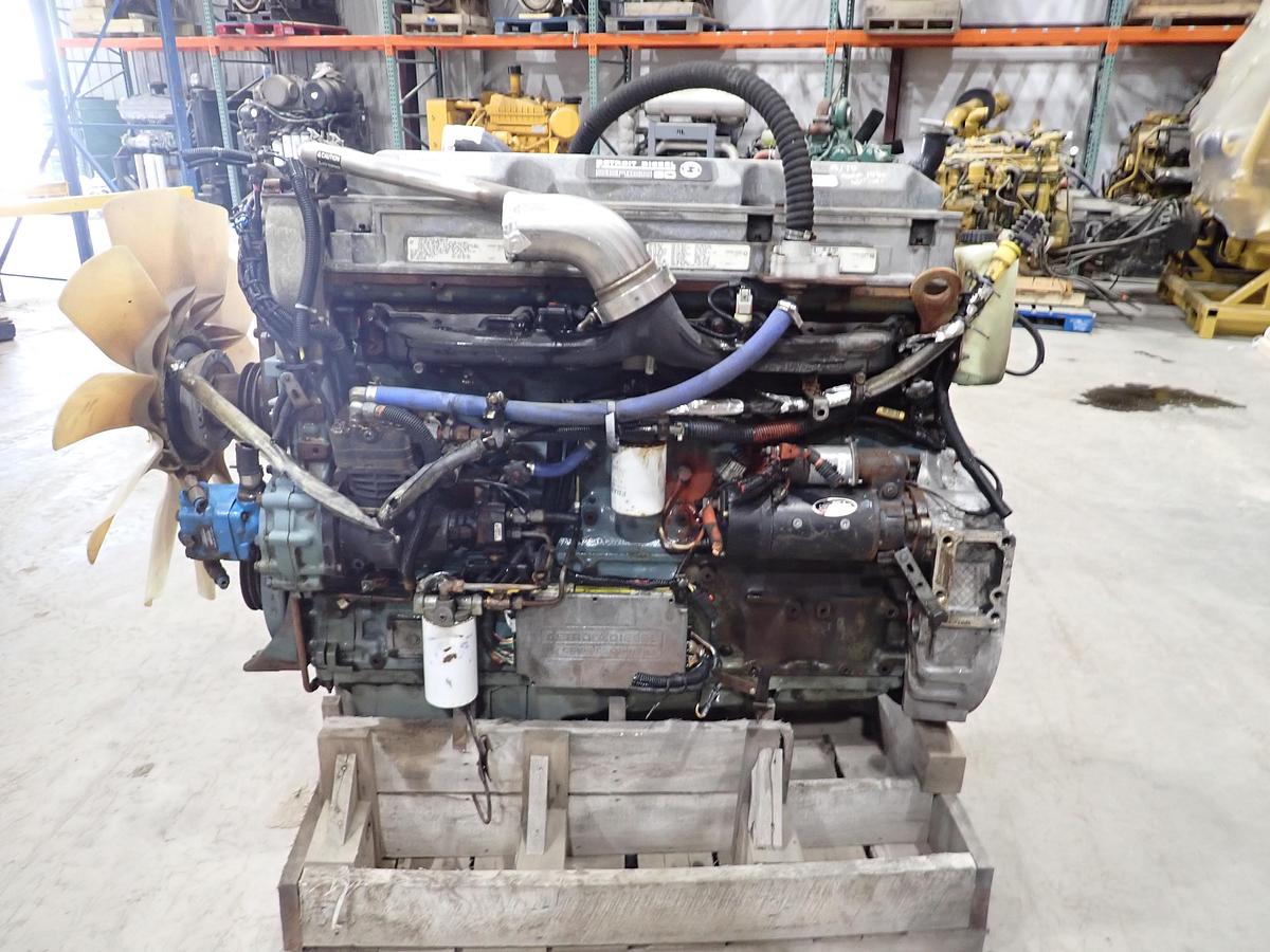 Used 2003 Detroit Diesel Series 60 14.0 Liter Diesel Engine LOW MILES!