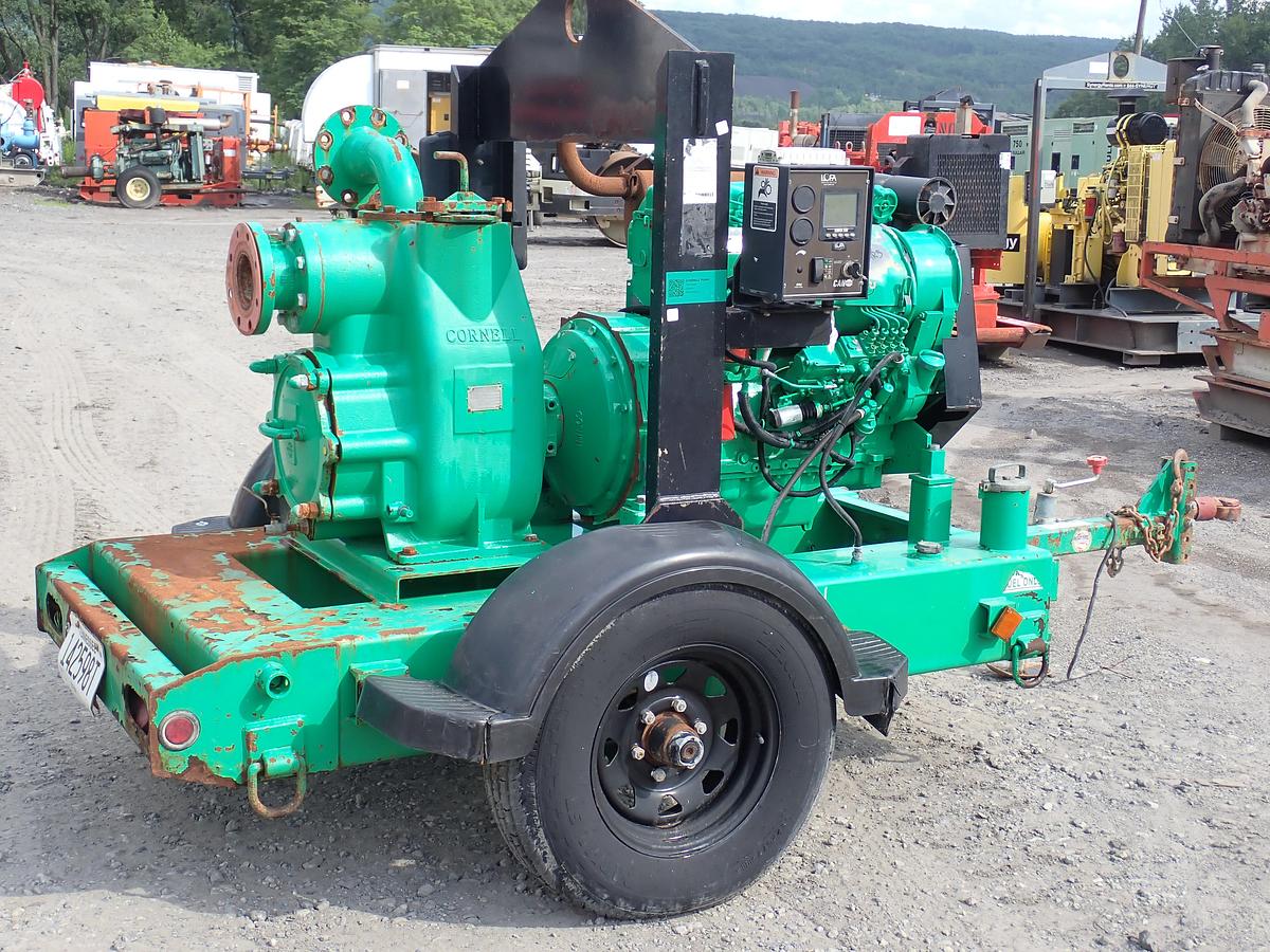 Used 2019 Cornell 3STH 4x3 Water Pump 1043 HOURS!