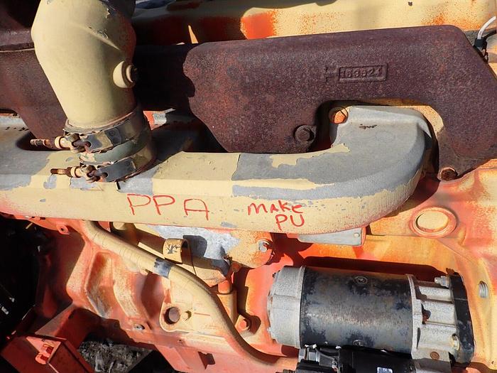 Used John Deere 6081TF001 Turbo Diesel Engine POWER UNIT! VIDEO! 6081 8.1 6081T