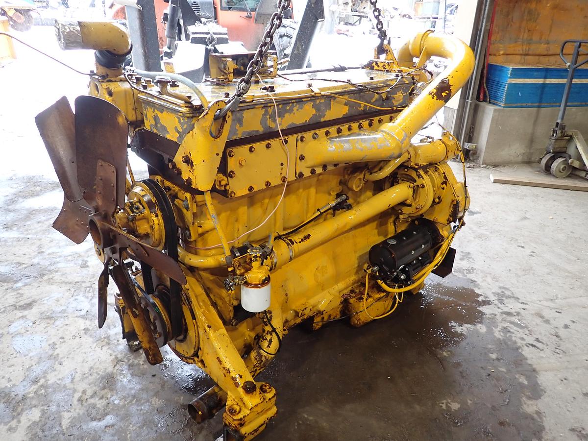 Used CAT D343 Turbo Diesel Engine