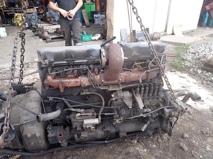 Used 1990 Mack E6-270 Turbo Diesel Engine GOOD RUNNER! Truck 4 VALVE! EM6