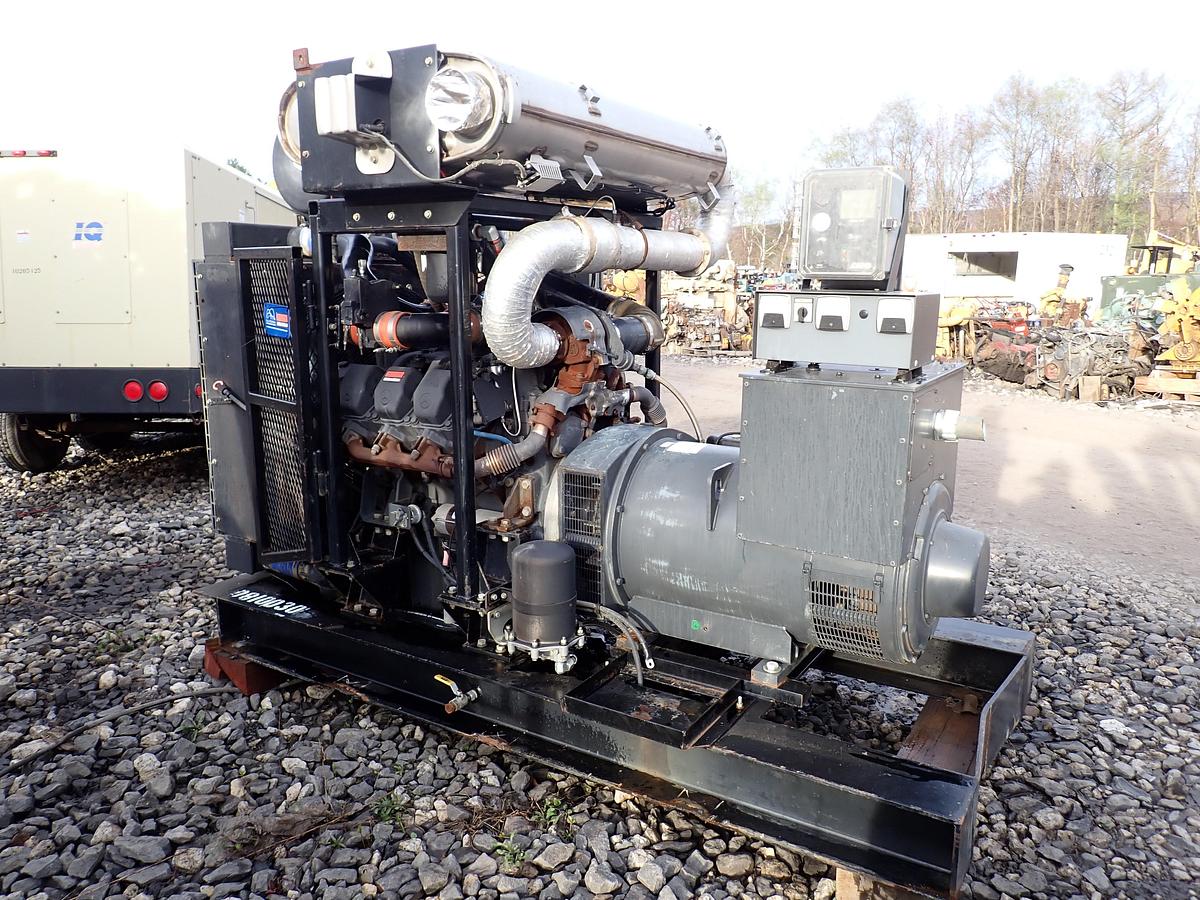 Used 2014 Stamford 350 KW Generator Set LOW HOURS