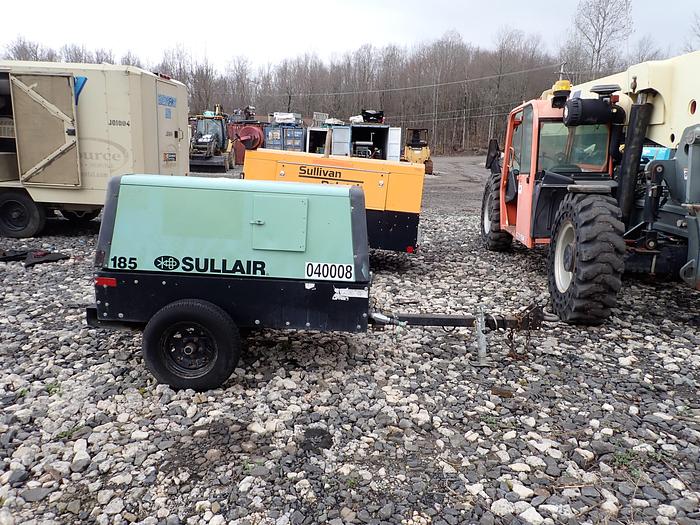 Used 2005 Sullair D185PQJD