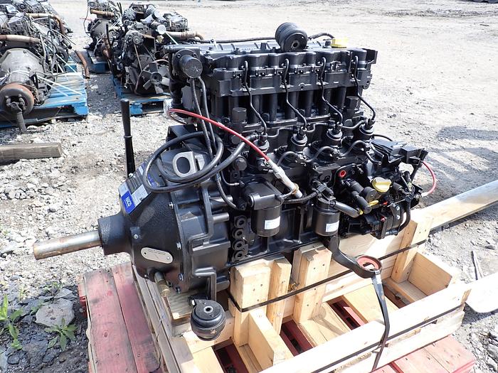 Used DEUTZ D2011 L04I Diesel Power Unit w/ PTO Clutch