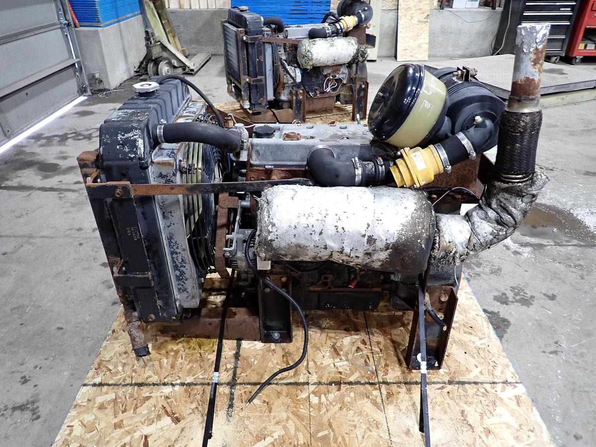 Used 2002 Isuzu 4LE1 Diesel Engine COMPLETE POWER UNIT!