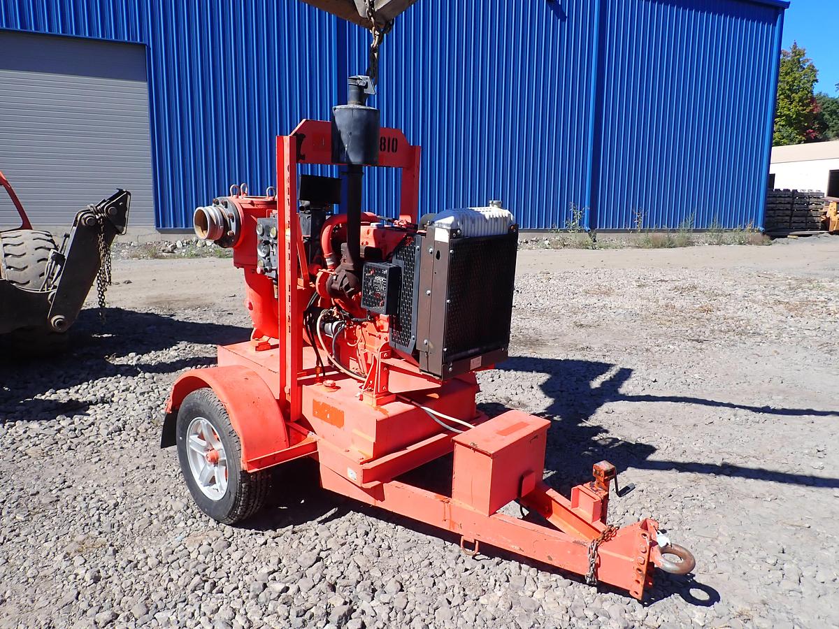 Used 2010 Godwin CD150M 6" Water Pump CAT DIESEL