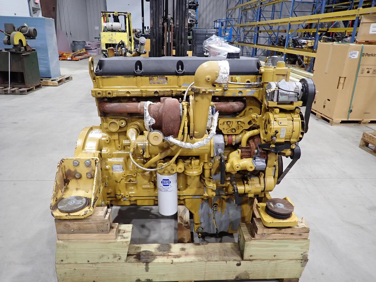 Used 2013 CAT C13 Diesel Engine 345CL EXCAVATOR