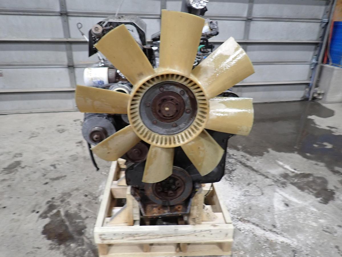 Used 1997 Cummins 6CTA 8.3 Diesel Truck Engine 250 HP