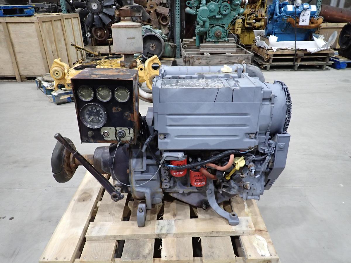 Used 2010 Deutz D2011 L03I Diesel Engine POWER UNIT