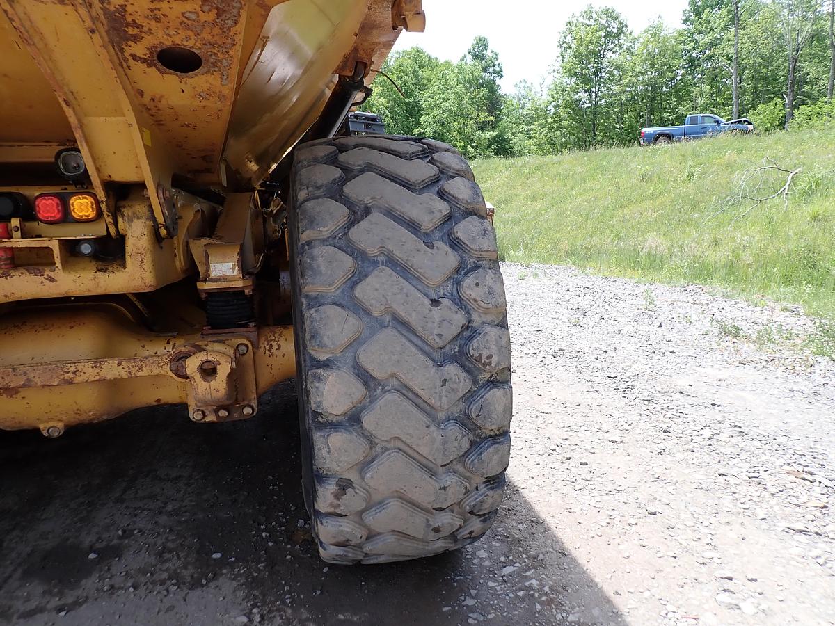 Used 2015 CAT 740B Articulated Haul Truck