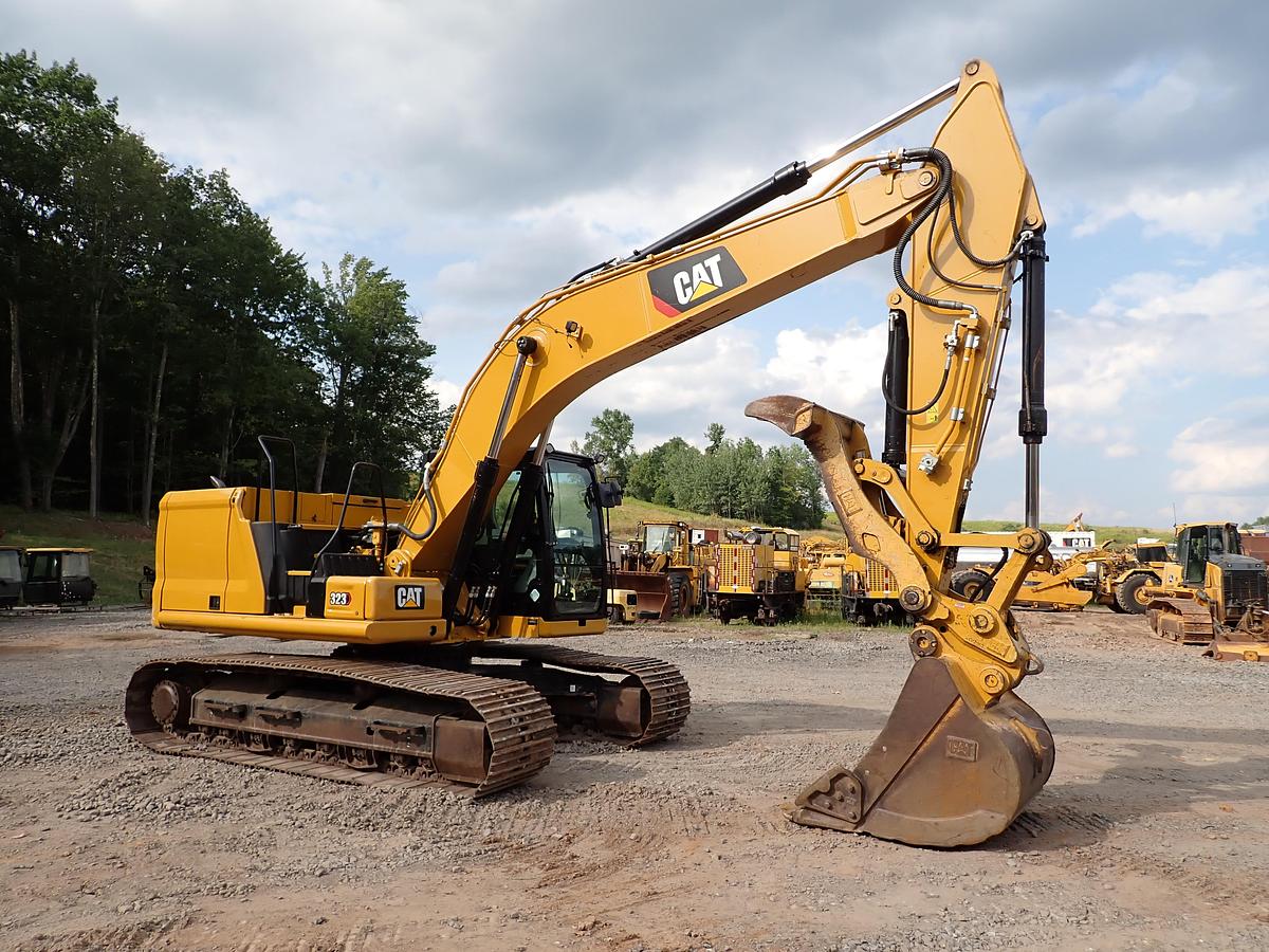 Used 2020 CAT 323 Hydraulic Excavator HYDRAULIC THUMB!