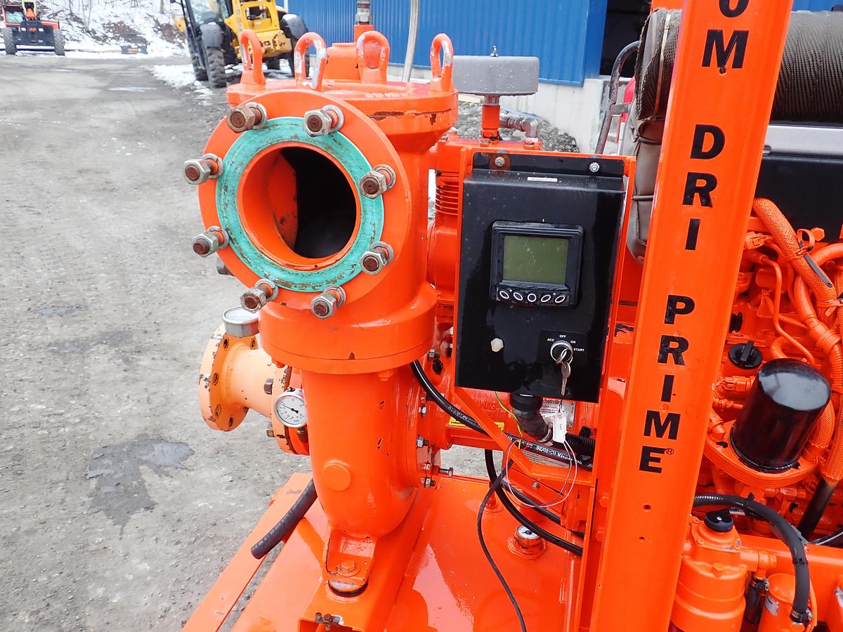 Used 2023 Godwin SD150M 6" Water Pump 111 HOURS!