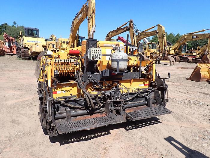 Used 2007 LeeBoy L7000T Tracked Paver ONE OWNER! Hatz Diesel Propane Screed Legend