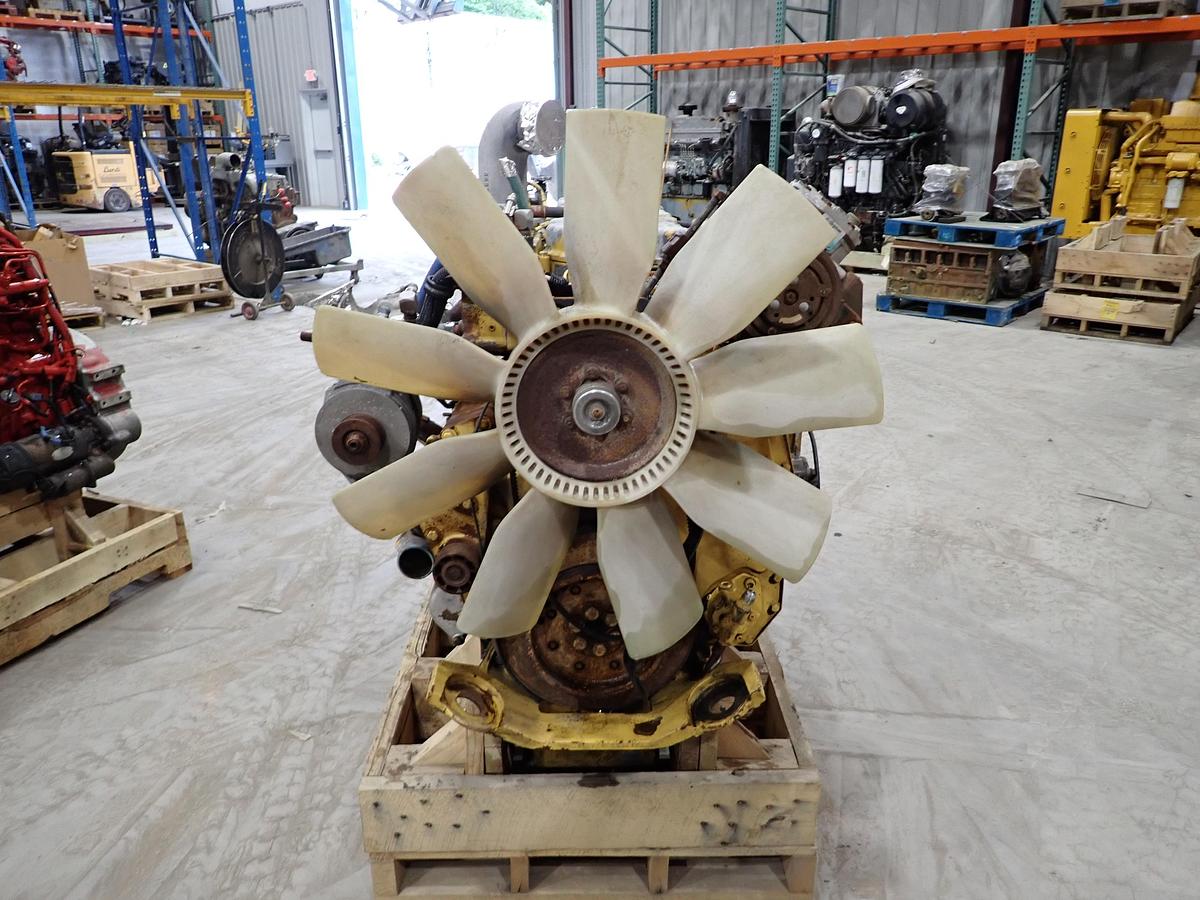 Used 1998 CAT C10 Diesel Engine AR # 156-2340