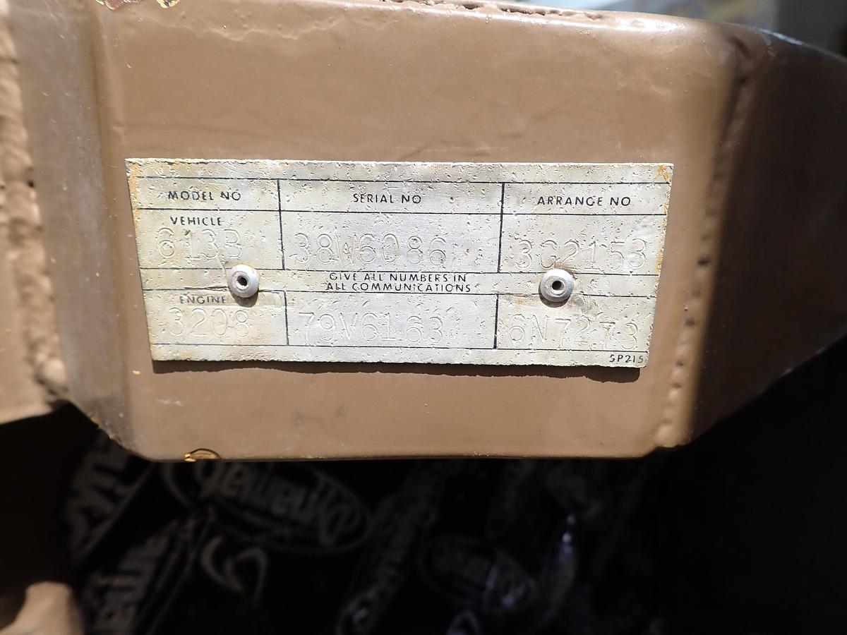 Used 1979 CAT 613B 5000 Gallon Water Wagon