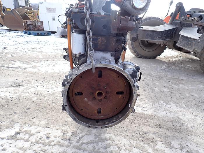 Used 1998 Cummins 6T-830 Turbo Diesel Engine CASE 821B Loader CPL 1943 6CT 8.3