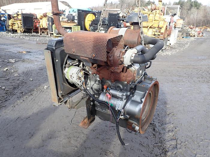 Used Yanmar 4TN84TE Turbo Diesel Engine