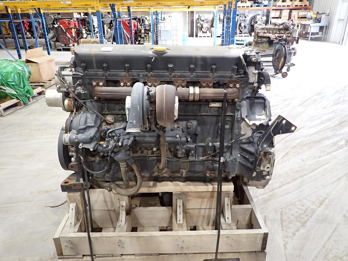 Used Iveco Cursor 10 Turbo Diesel Engine 8010 Combine CASE