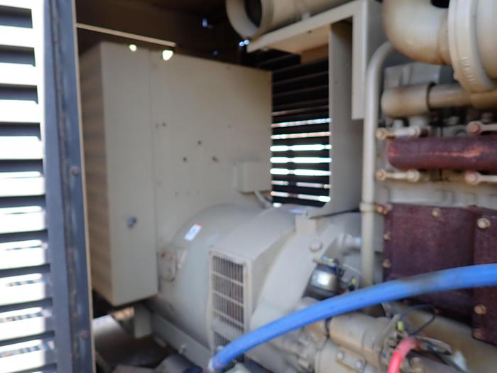 Used 1990 Cummins KTTA19-G1 400 KW Standby Generator 1307 HOURS!