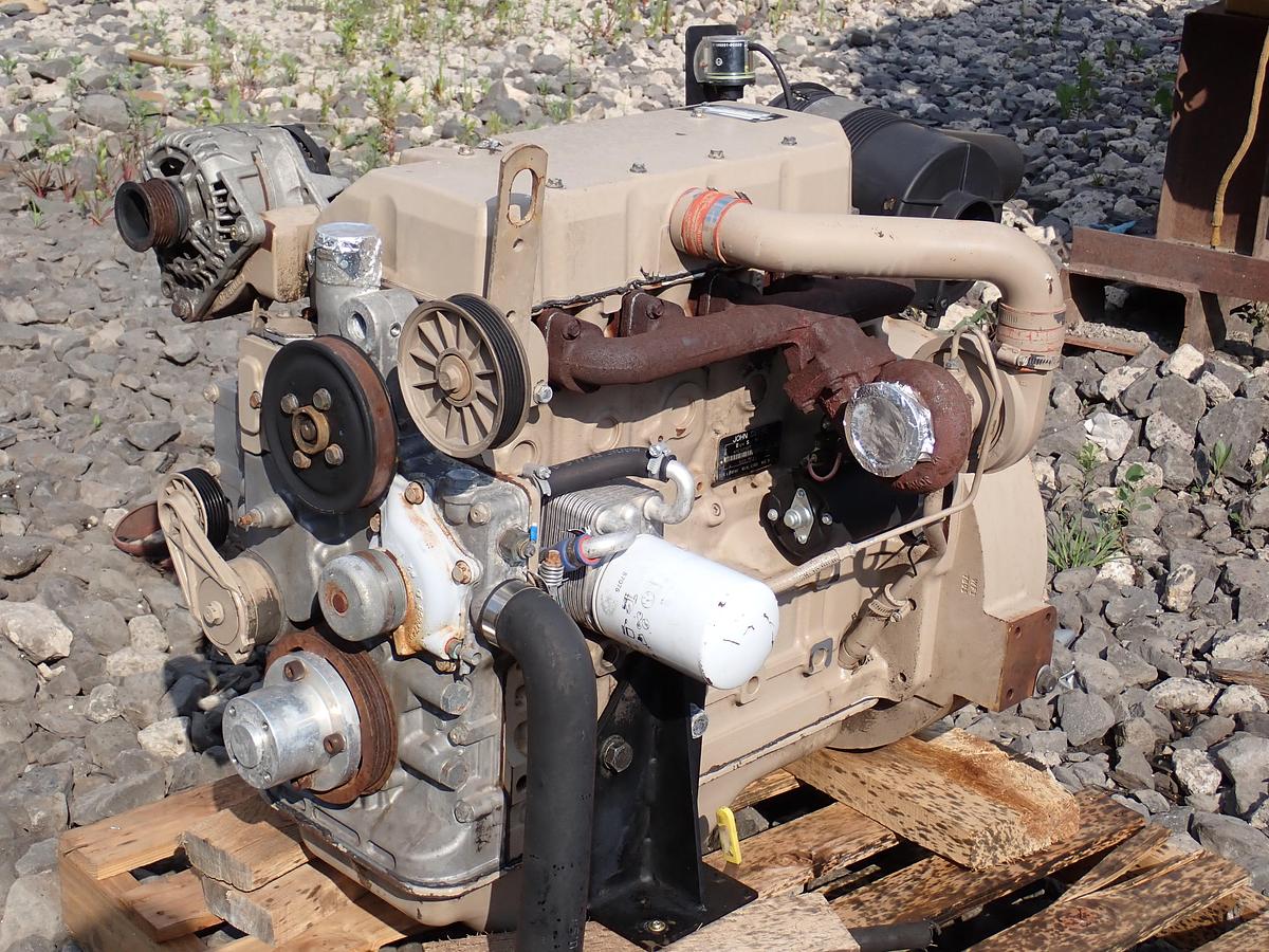 Used 2007 John Deere 5030TF270 Diesel Engine