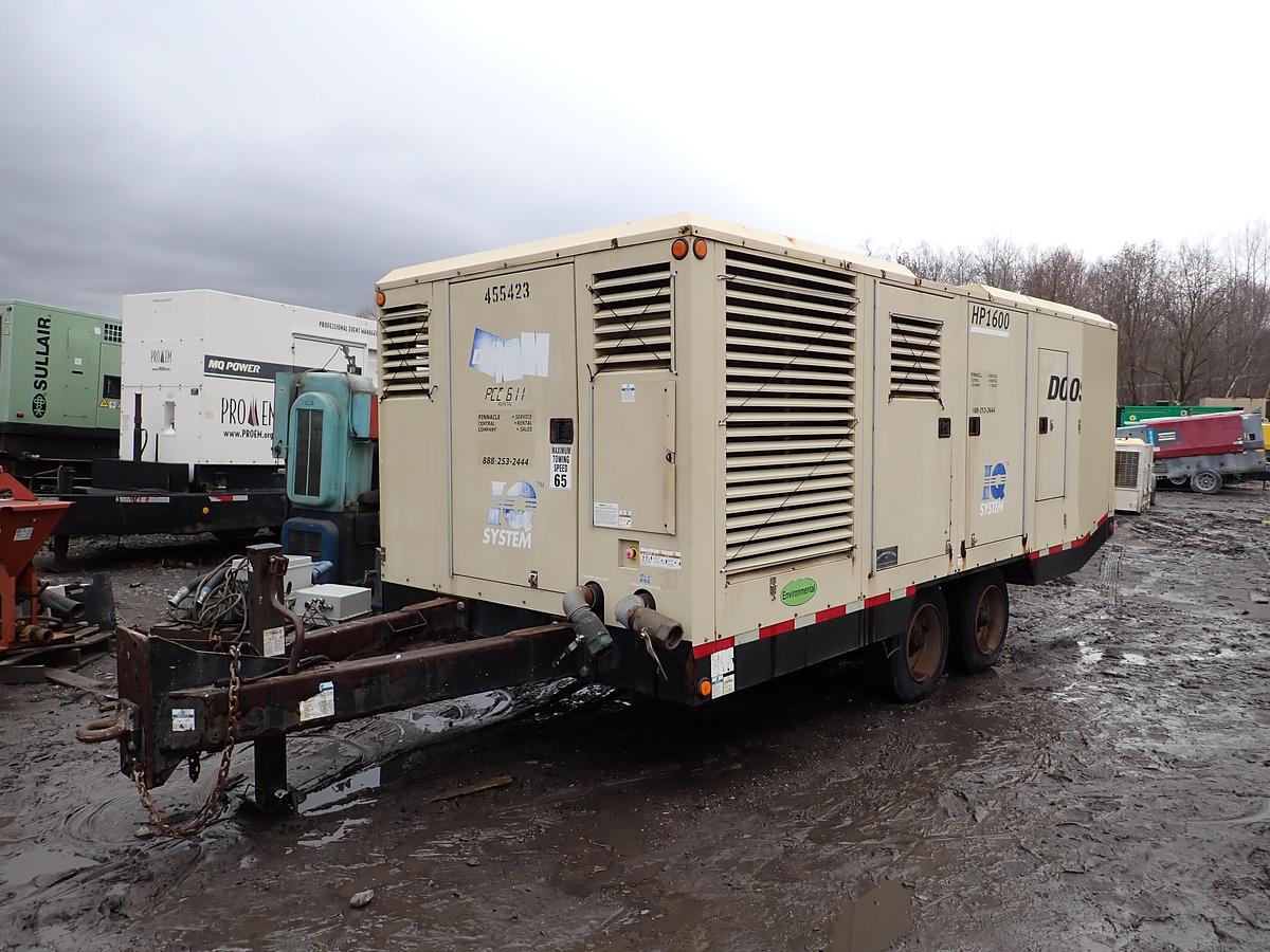 Used 2013 Doosan HP1600 Air Compressor