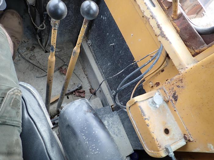 Used Dresser 530 Wheel Loader w/ FORKS & BUCKET