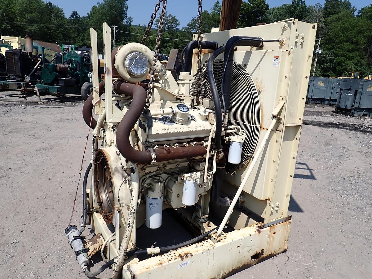 Used Detroit Diesel 6V92TA Power Unit 474 HP! 8063-7416