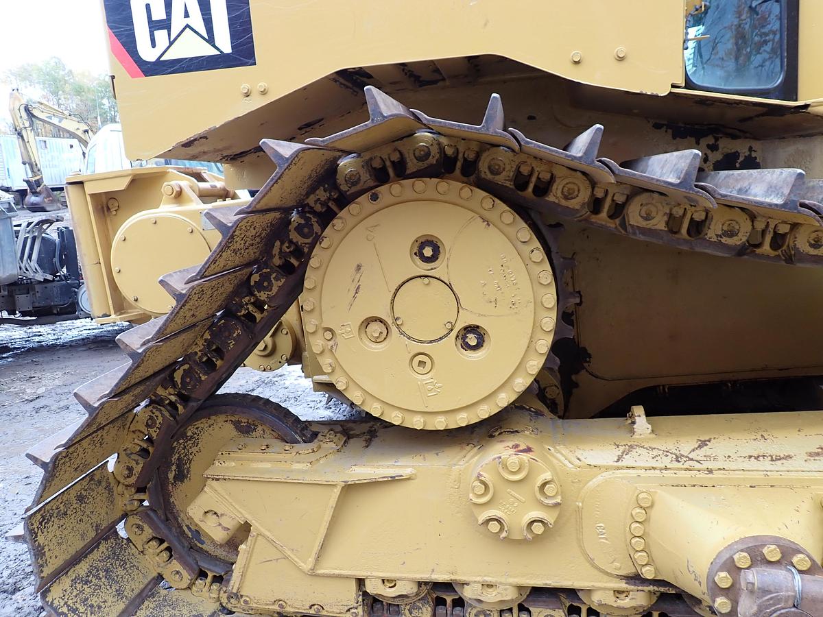 Used 2017 CAT D6T LGP Crawler Dozer w/ PACCAR Winch