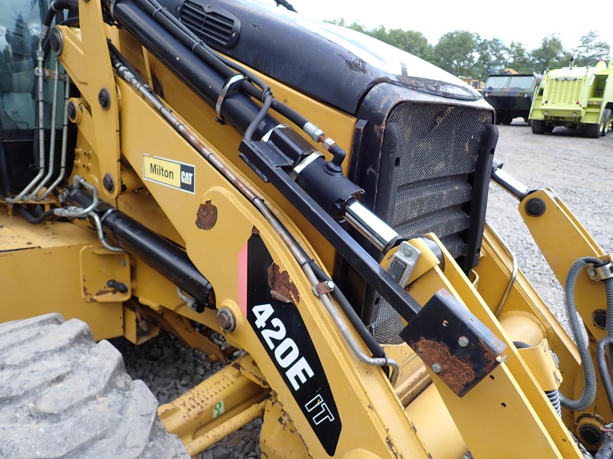 Used 2010 CAT 420E IT Backhoe Loader 3900 HOURS! 