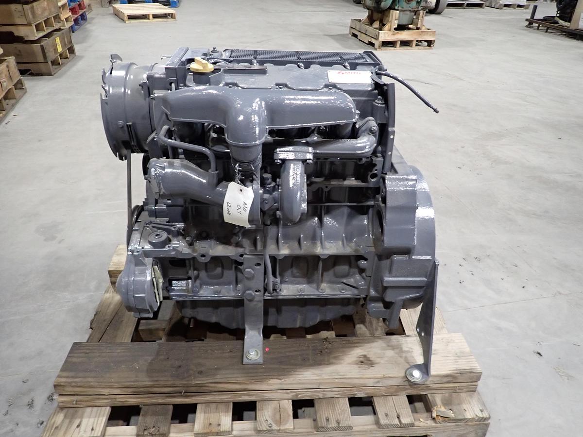 Deutz BF4L1011F Turbo Diesel Engine REBUILT!