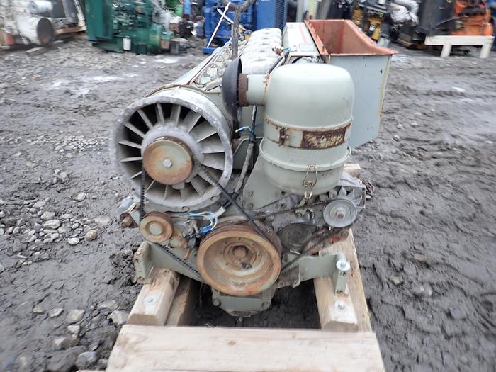 Used DEUTZ F6L912 Diesel Power Unit w/ PTO Clutch