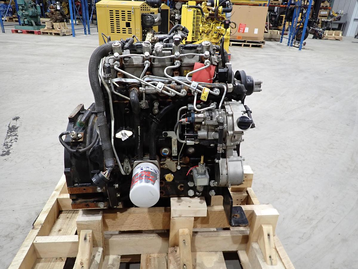 Used 2023 Perkins 404F-E22T Diesel Engine