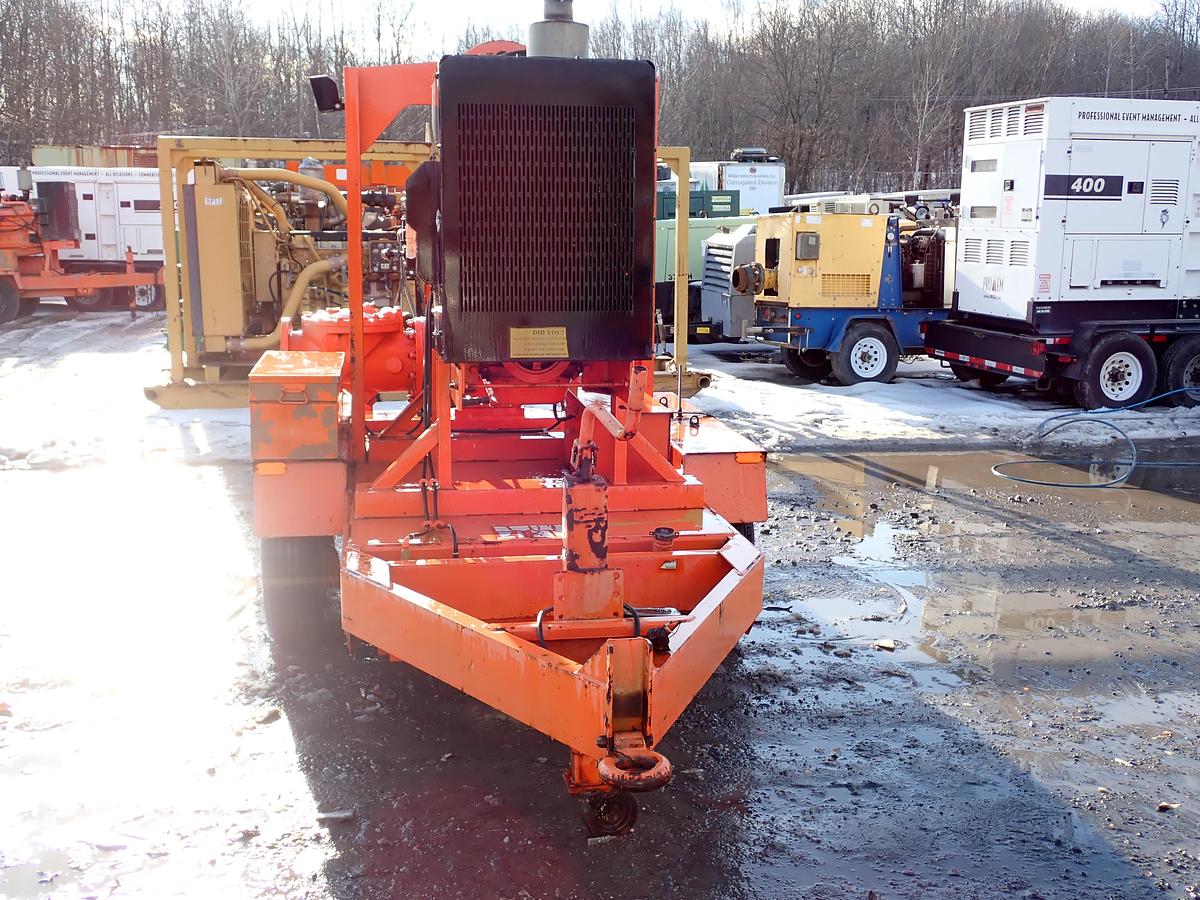 Used 2000 Godwin CD250 10" Water Pump