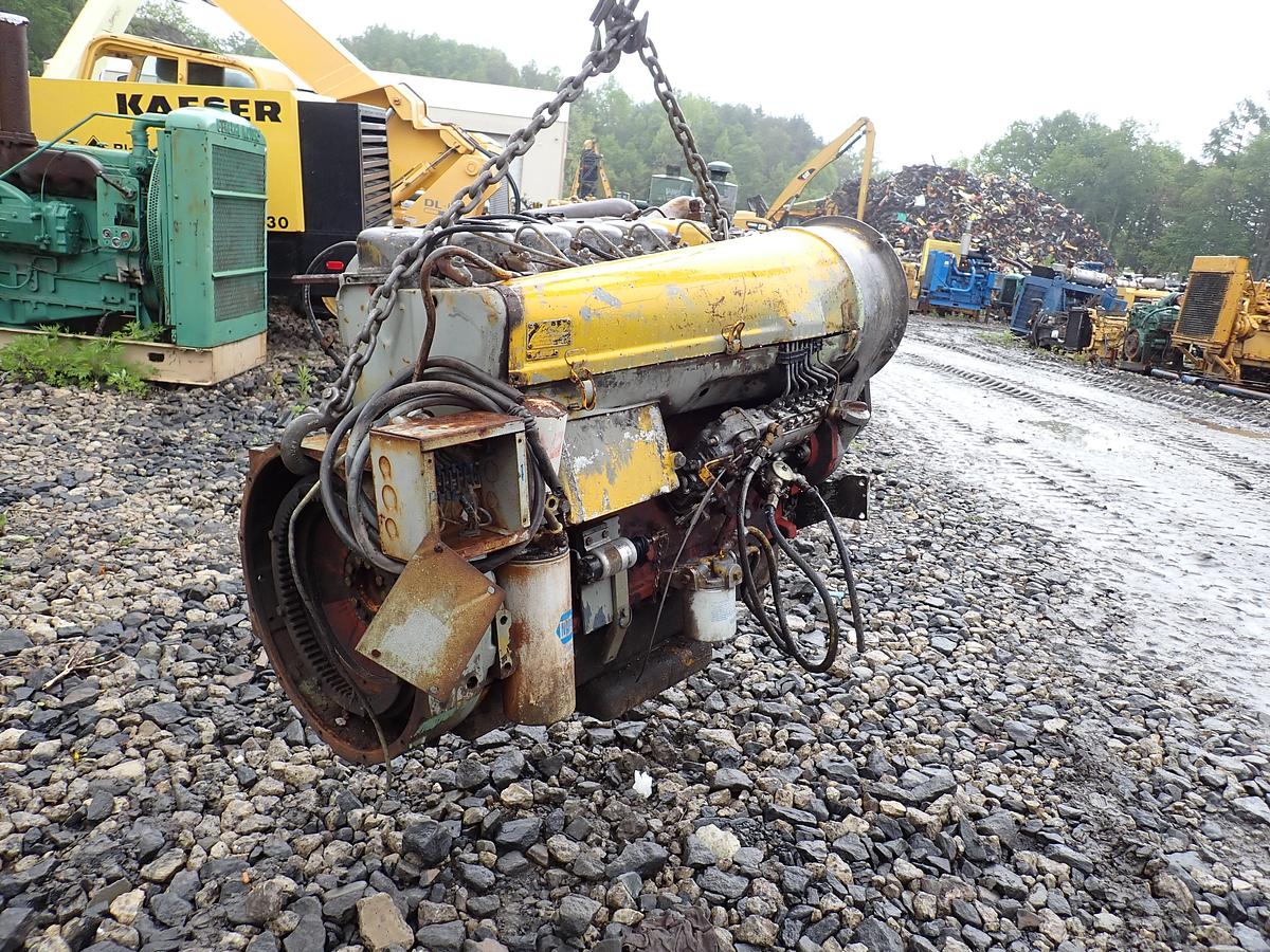 Used Deutz BF6L913 Turbo Diesel Engine 