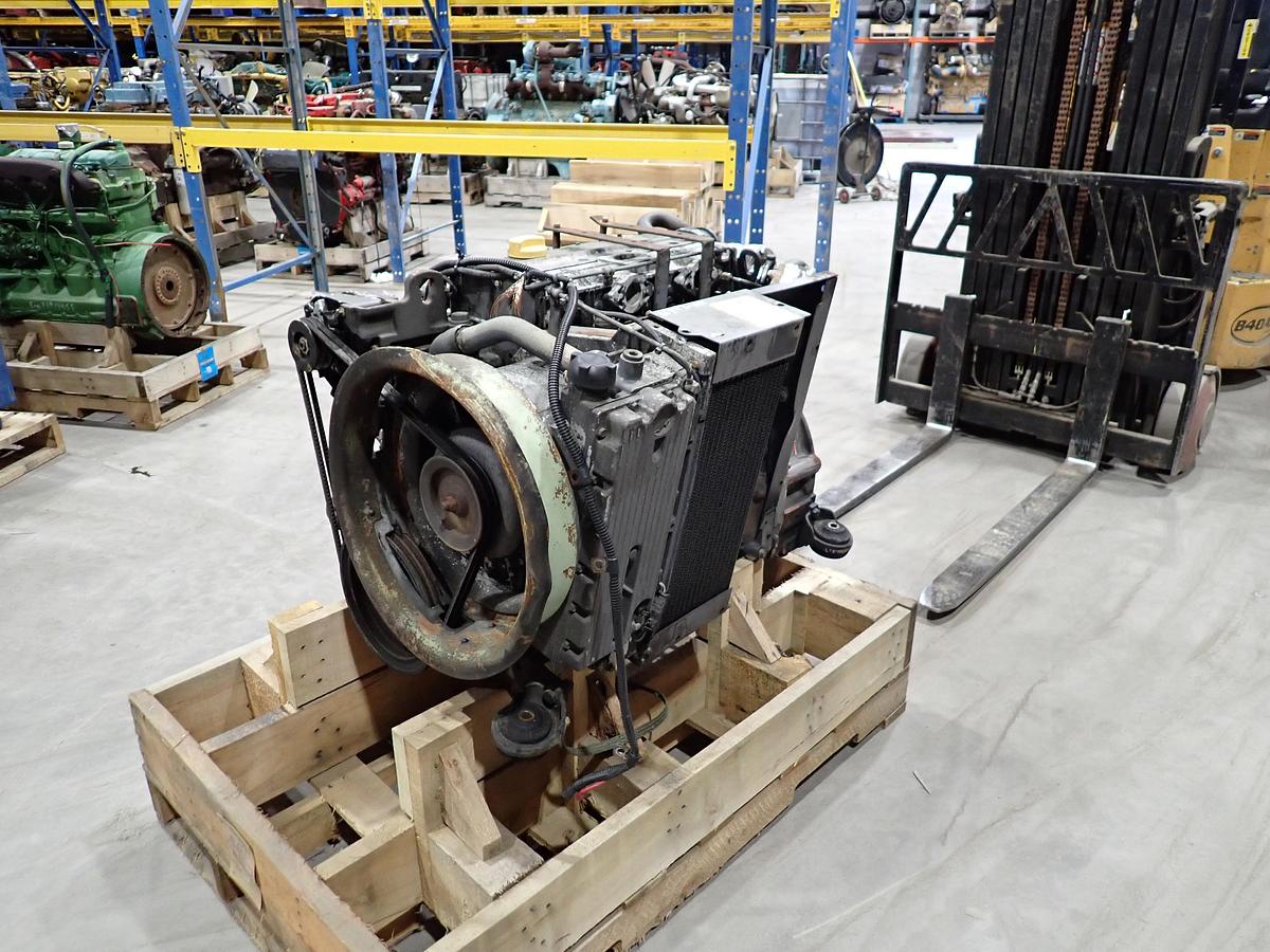 Used Deutz BF4M1012 Diesel Engine
