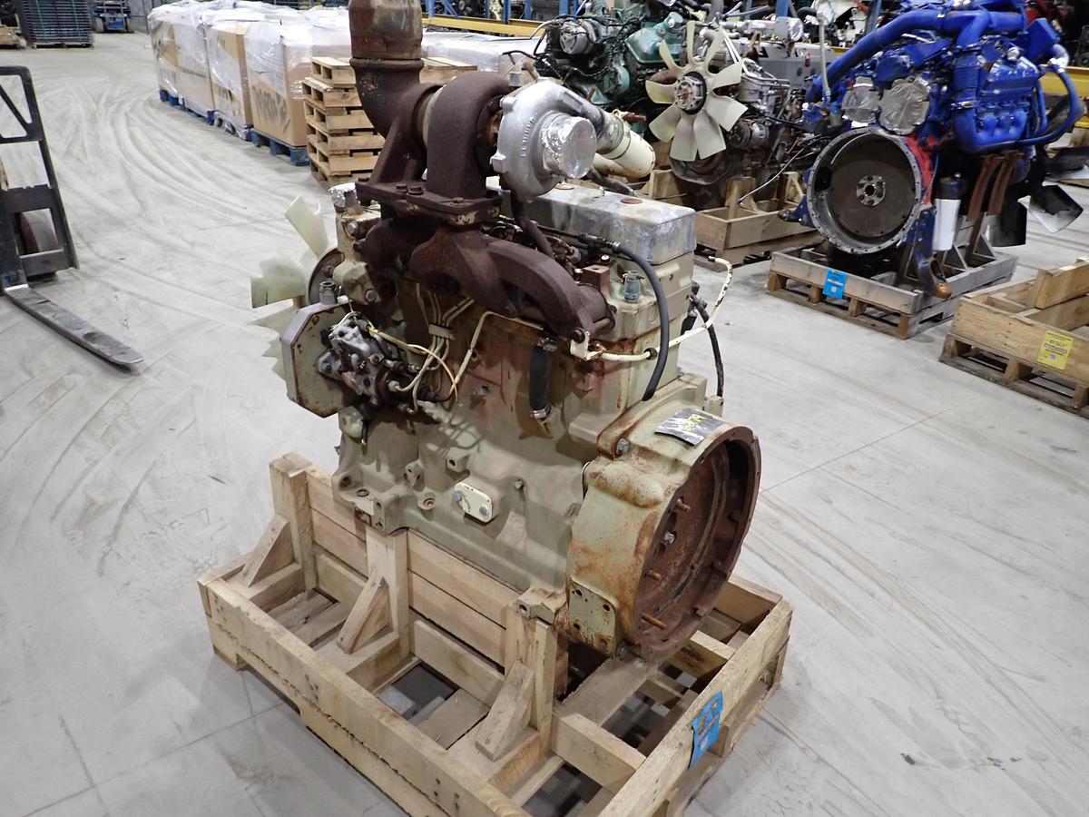 Used 1998 John Deere 4045TF150 Turbo Diesel Engine