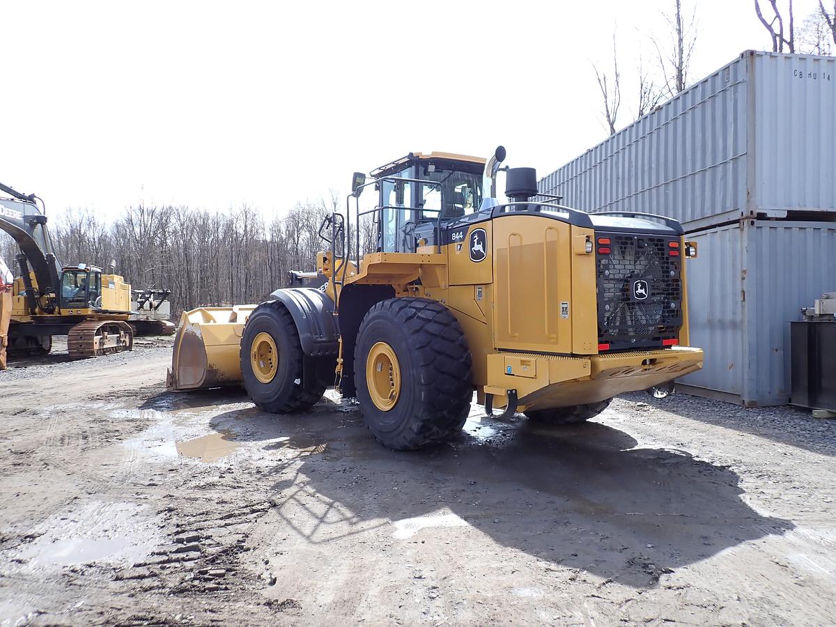 Used 2024 John Deere 844-P Tier Wheel Loader 2900 HOURS