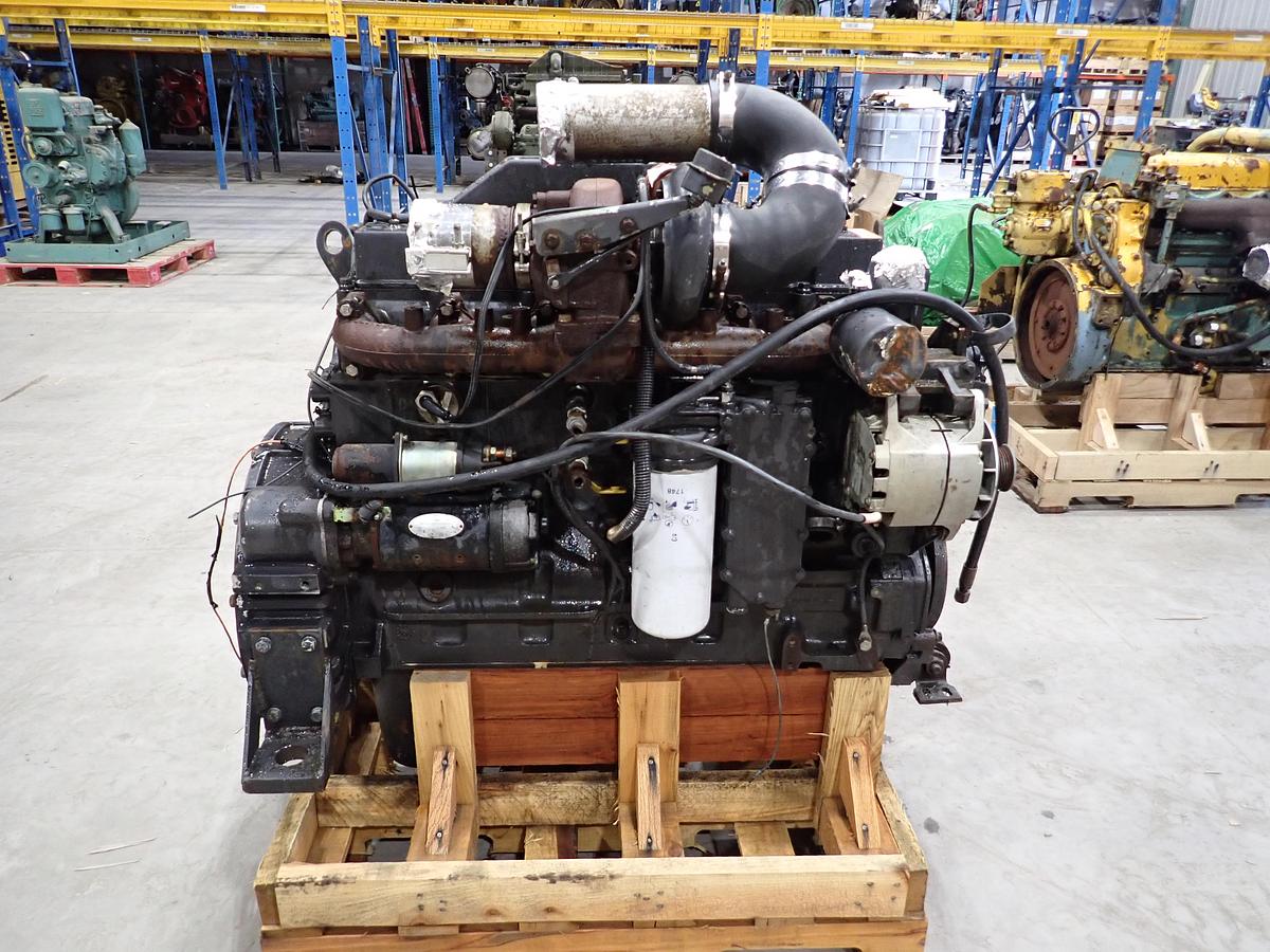 Used 1999 Cummins 6CTA 8.3 Turbo Diesel Engine