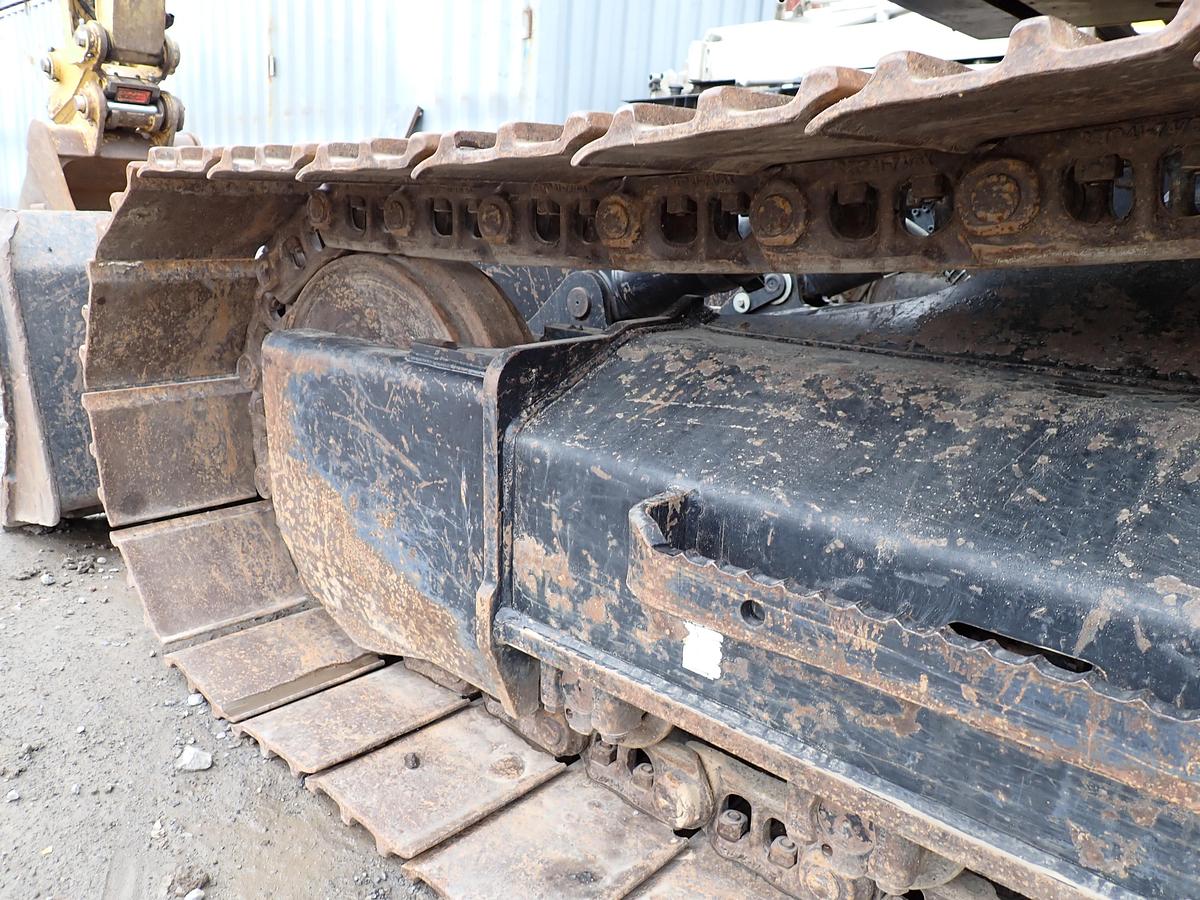 Used 2018 CAT 313FL Hydraulic Excavator FRONT BLADE